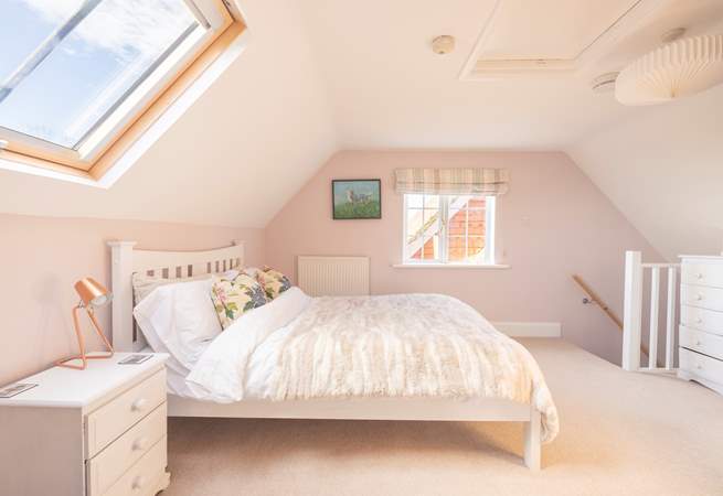 Stairs lead to the second floor.