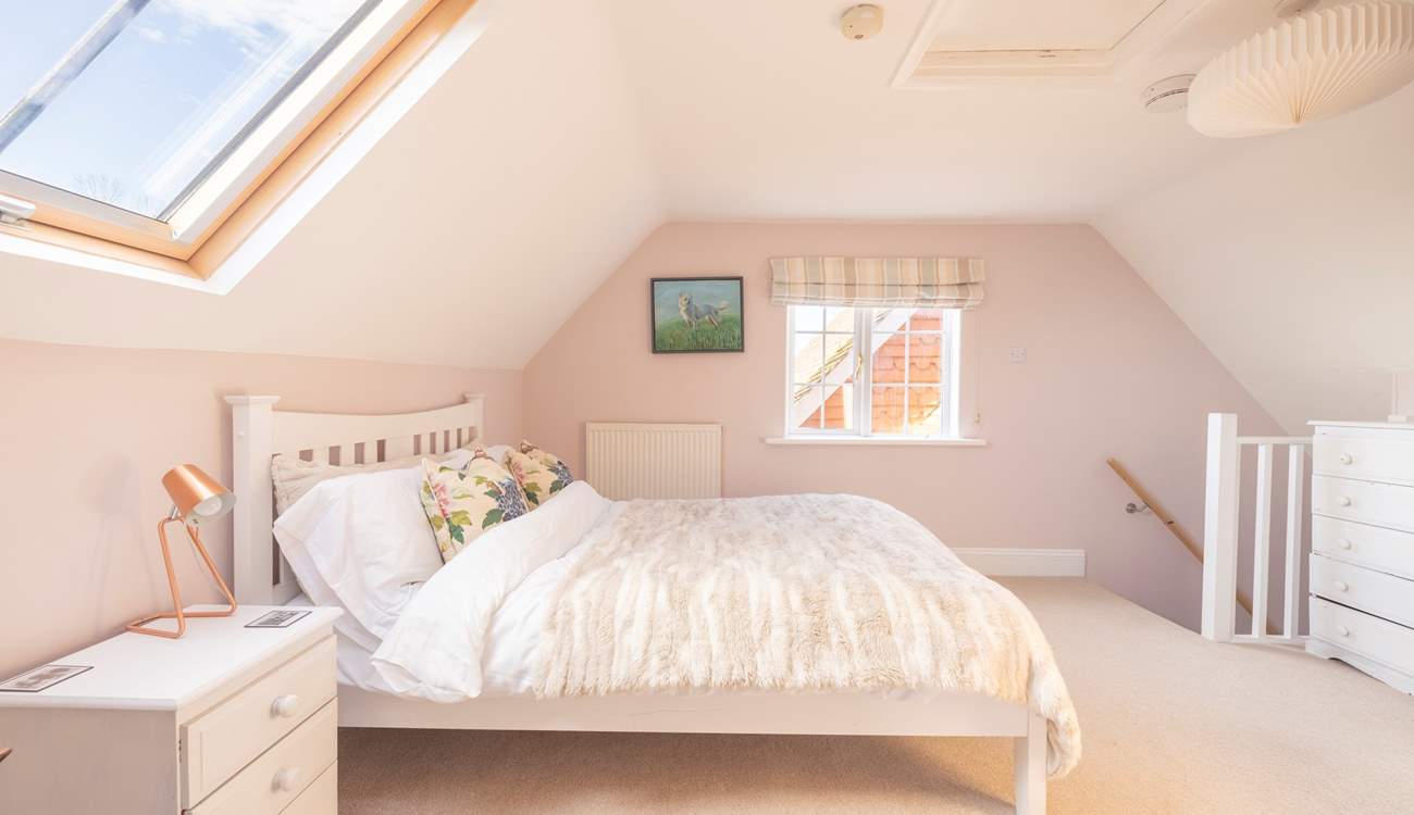 Stairs lead to the second floor.