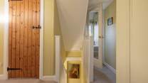 Please note that the first floor has an uneven spot under the floor at the top of the stairs, please take care.