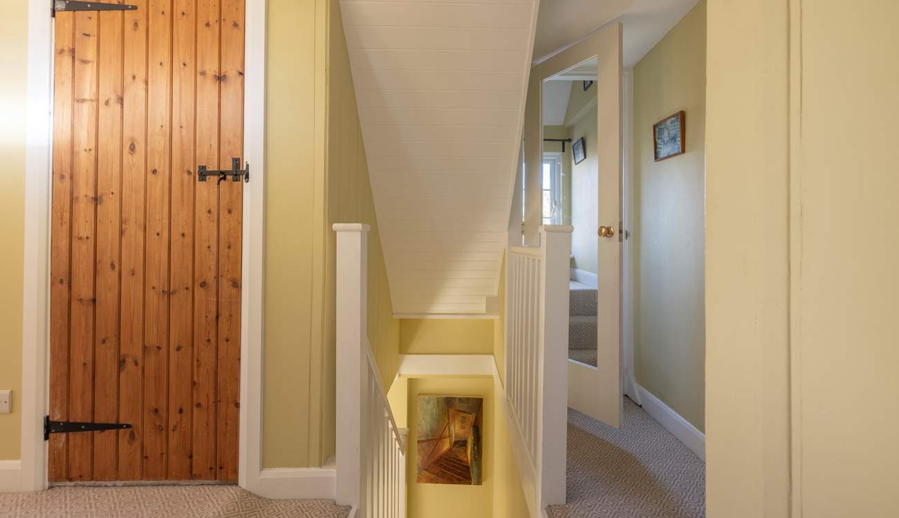 Please note that the first floor has an uneven spot under the floor at the top of the stairs, please take care.