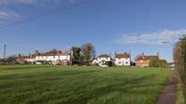 The village of Sandhurst sits in the High Weald National Landscape (formerly an Area of Outstanding Natural Beauty) between Rye and Royal Tunbridge Wells. 