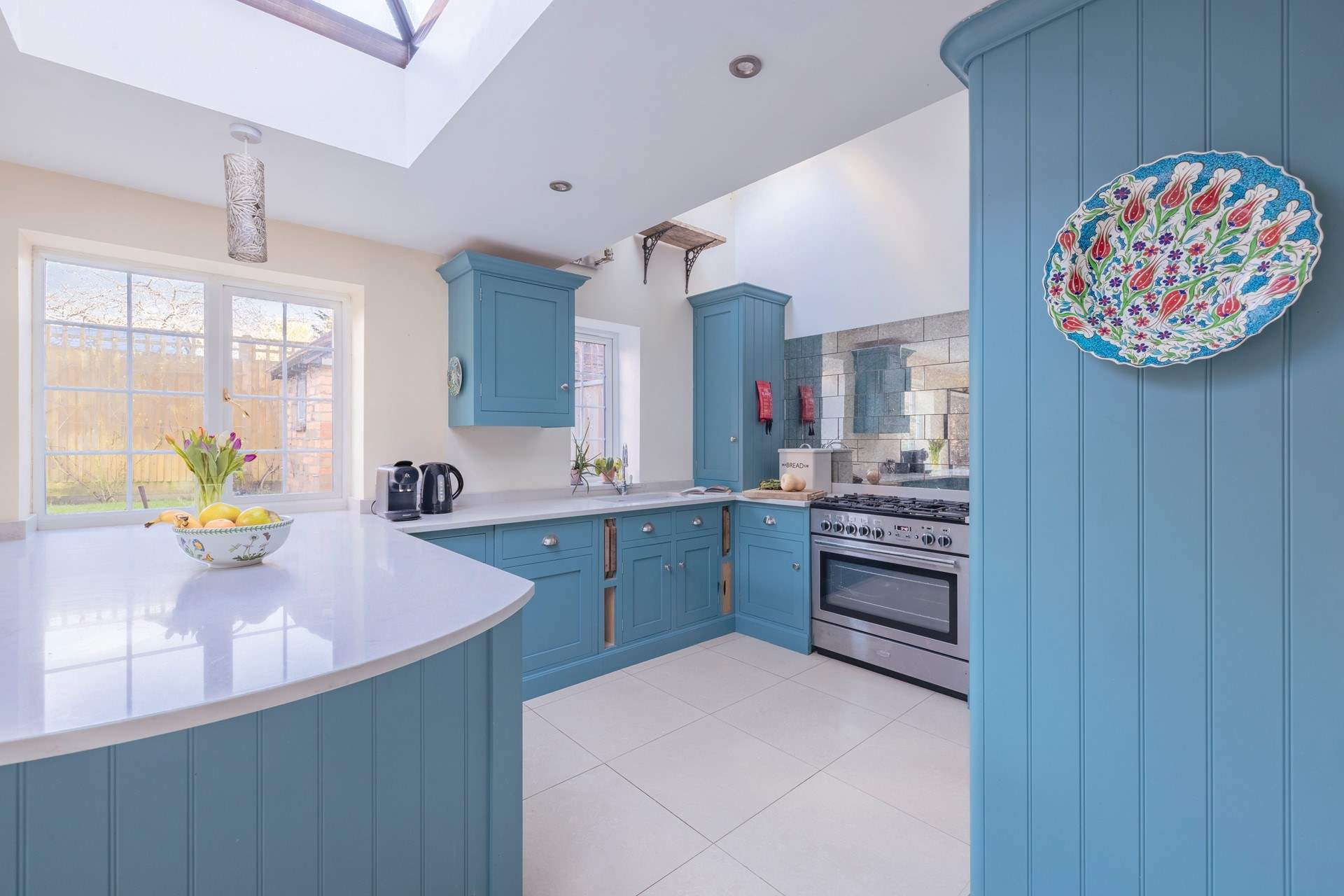 The kitchen has everything you need to create a culinary masterpiece.  