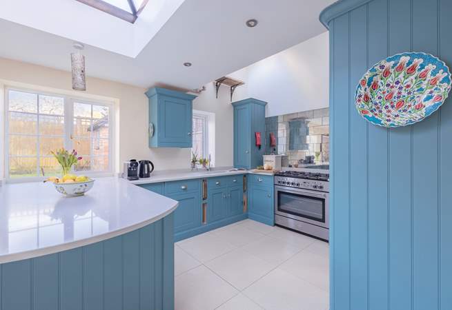 The kitchen has everything you need to create a culinary masterpiece.  