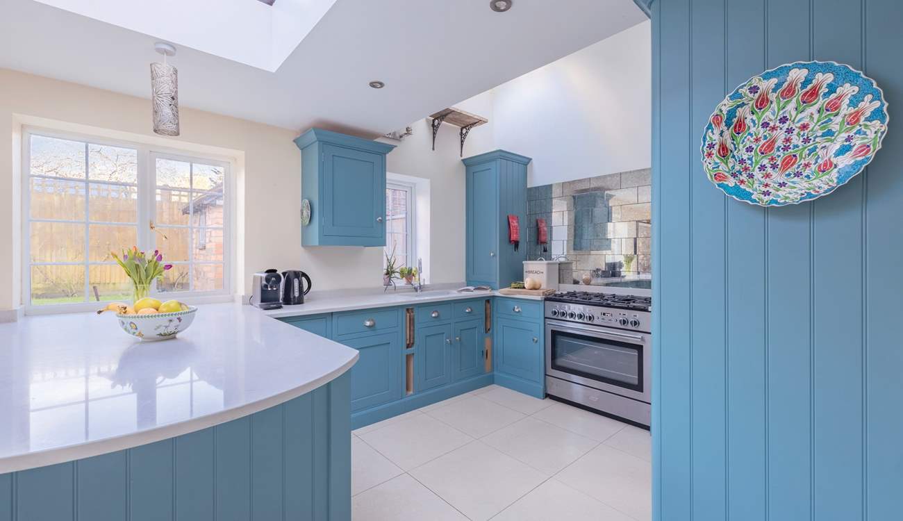 The kitchen has everything you need to create a culinary masterpiece.  