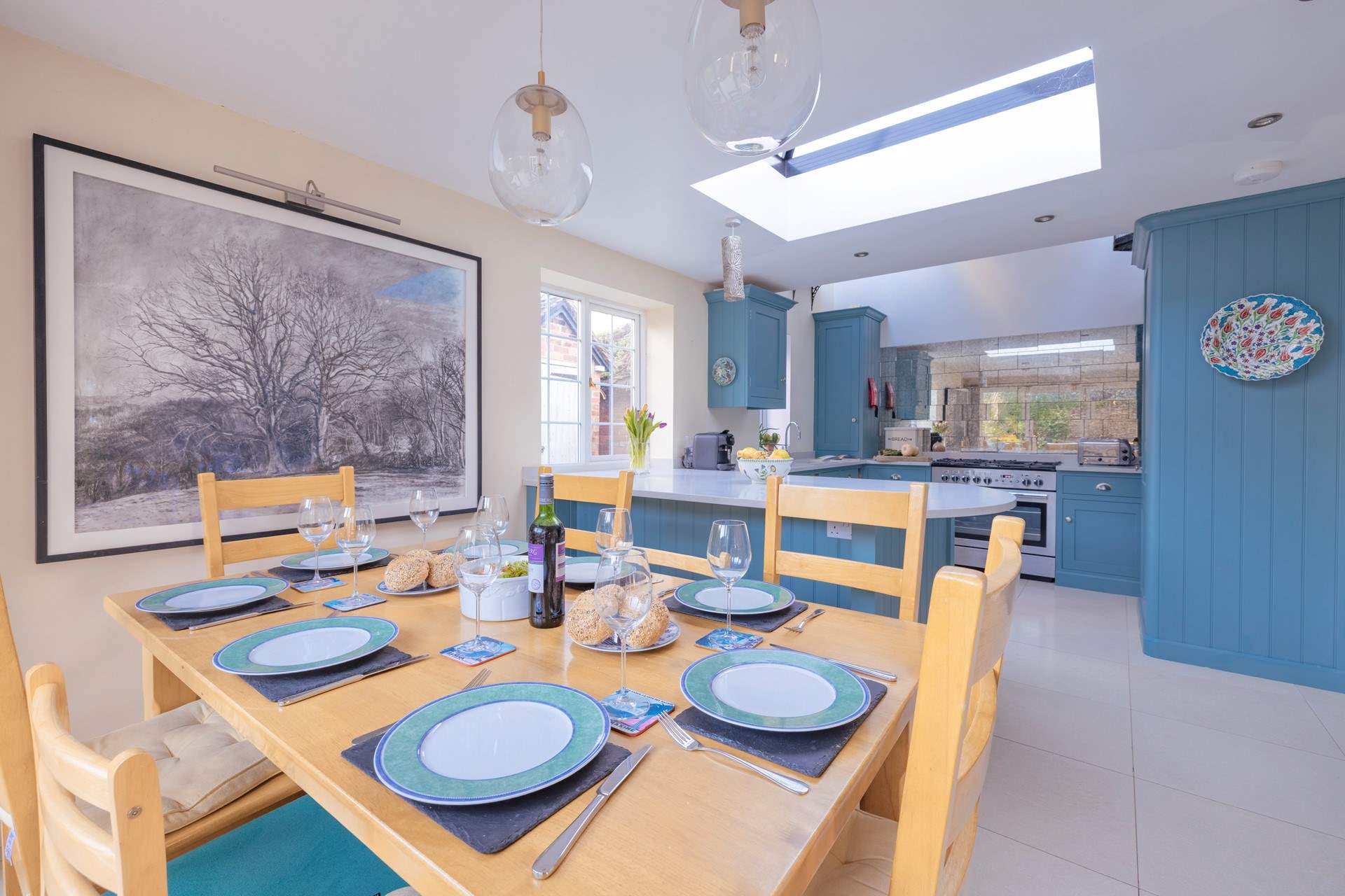 Gather everyone around the table for a family feast.