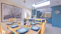 Gather everyone around the table for a family feast.