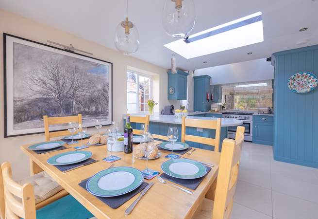 Gather everyone around the table for a family feast.