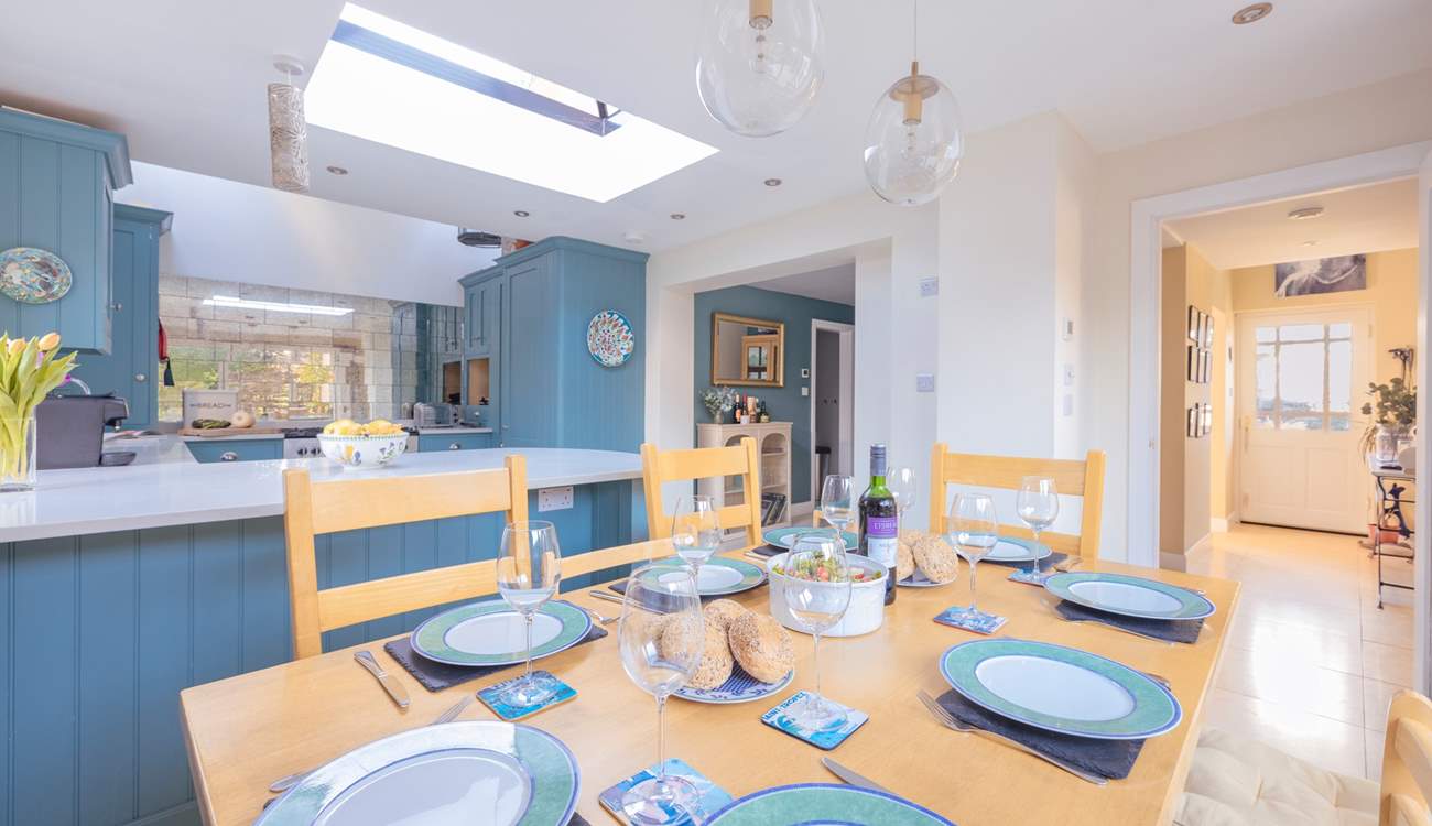 Perfect for family celebrations.