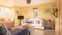 With two sitting-rooms there is plenty of space for everyone to enjoy.