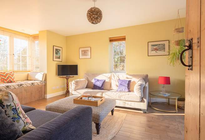 With two sitting-rooms there is plenty of space for everyone to enjoy.