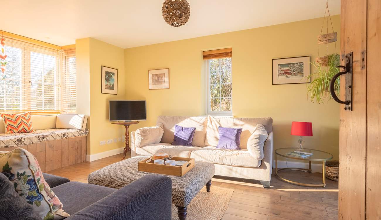 With two sitting-rooms there is plenty of space for everyone to enjoy.