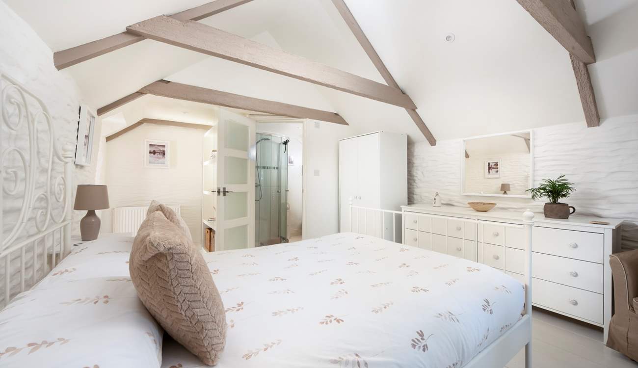 Bedroom 3 also has the luxury of an en suite shower-room.