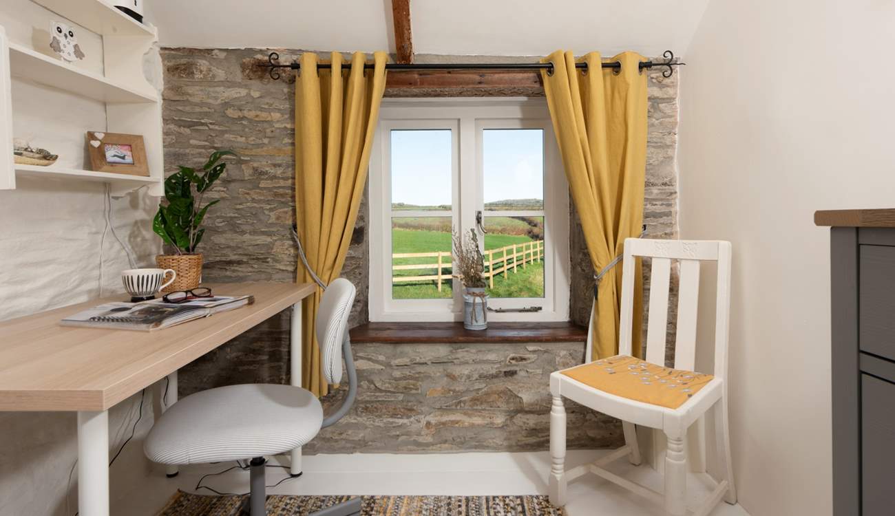 The desk area is ideal should you need to catch up on work whilst away.