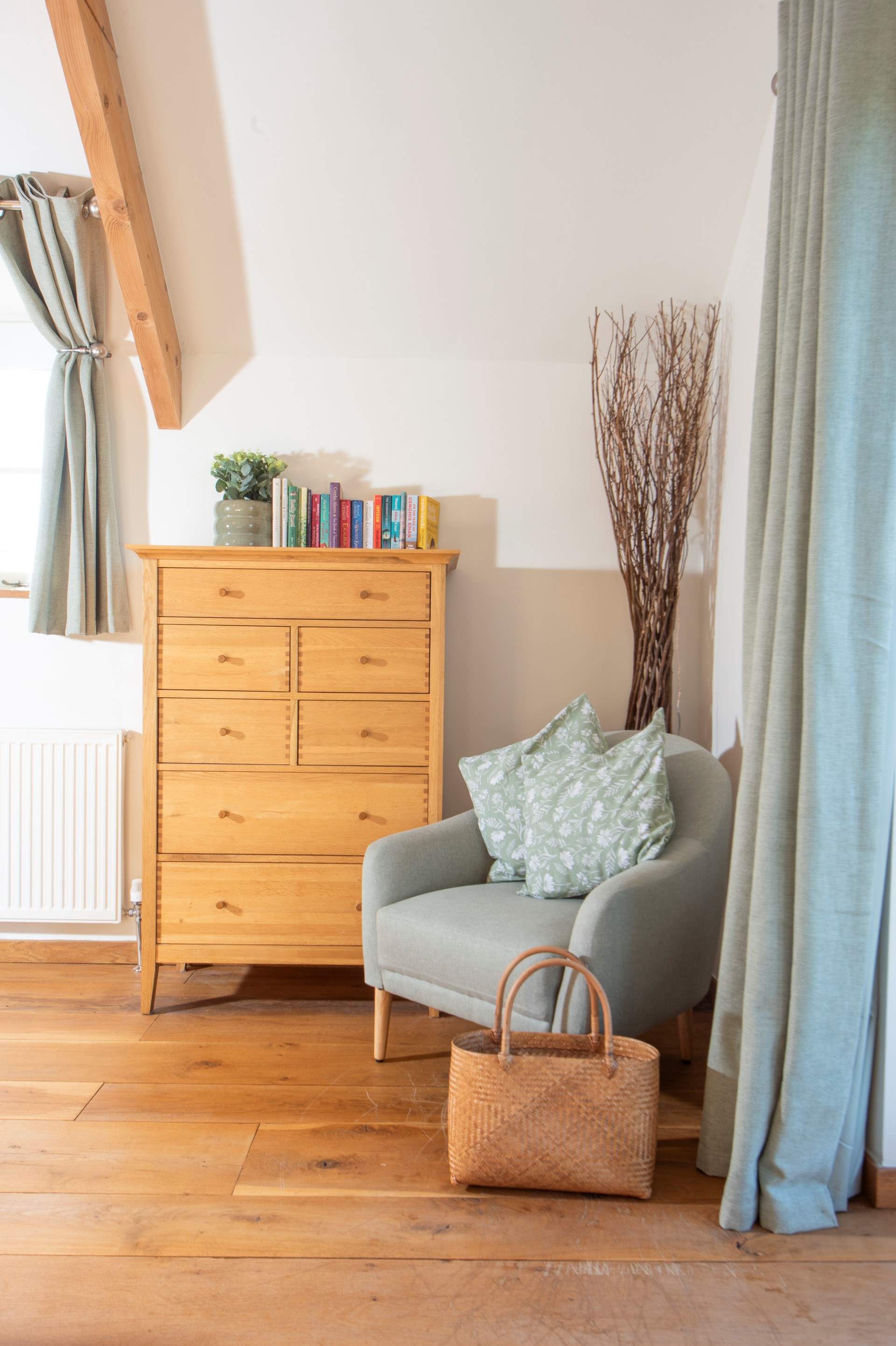 Beautifully styled throughout.