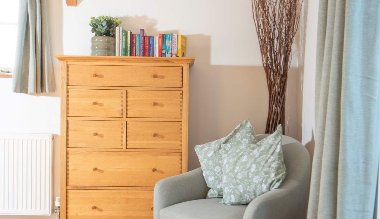 Beautifully styled throughout.