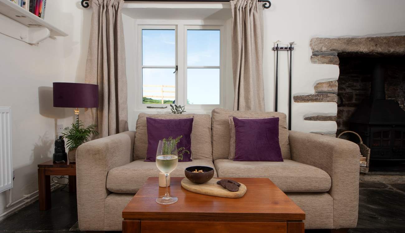 ...or enjoy a glass of wine.