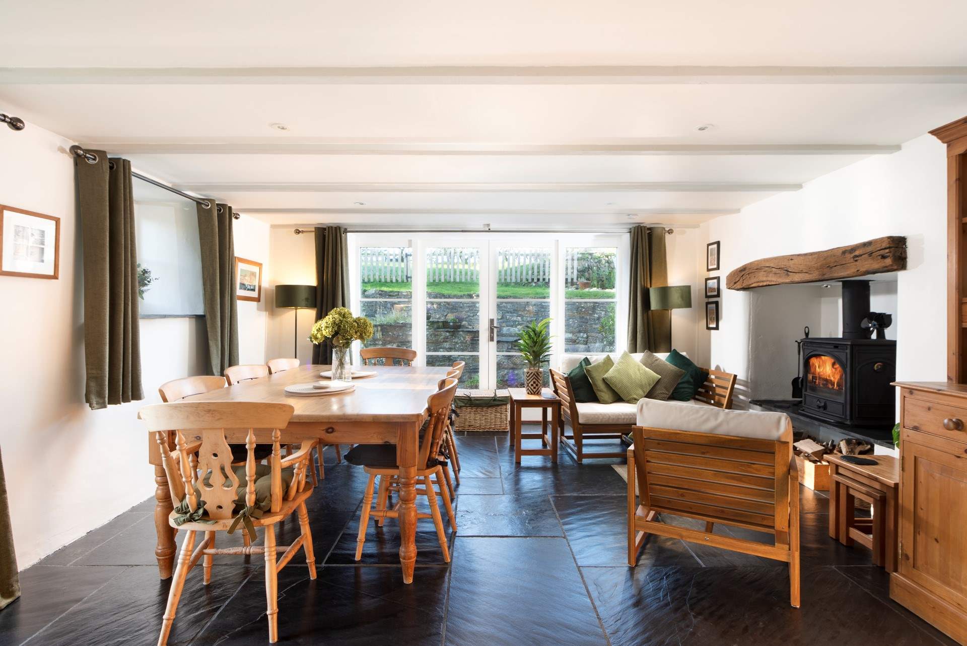 Enjoy holiday meals together.