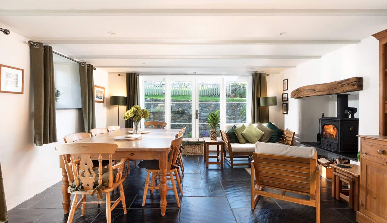 Enjoy holiday meals together.