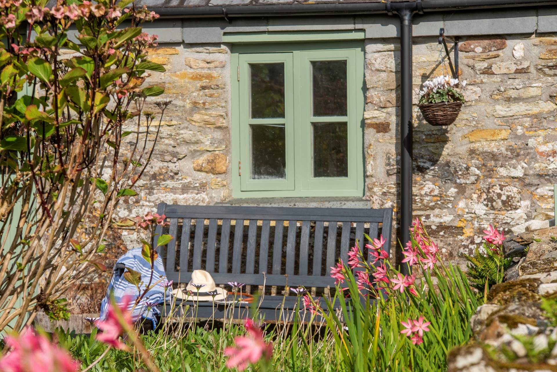 The perfect place to escape and lose yourself in the pages of a good holiday read.