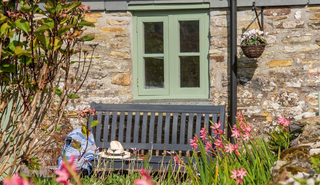 The perfect place to escape and lose yourself in the pages of a good holiday read.