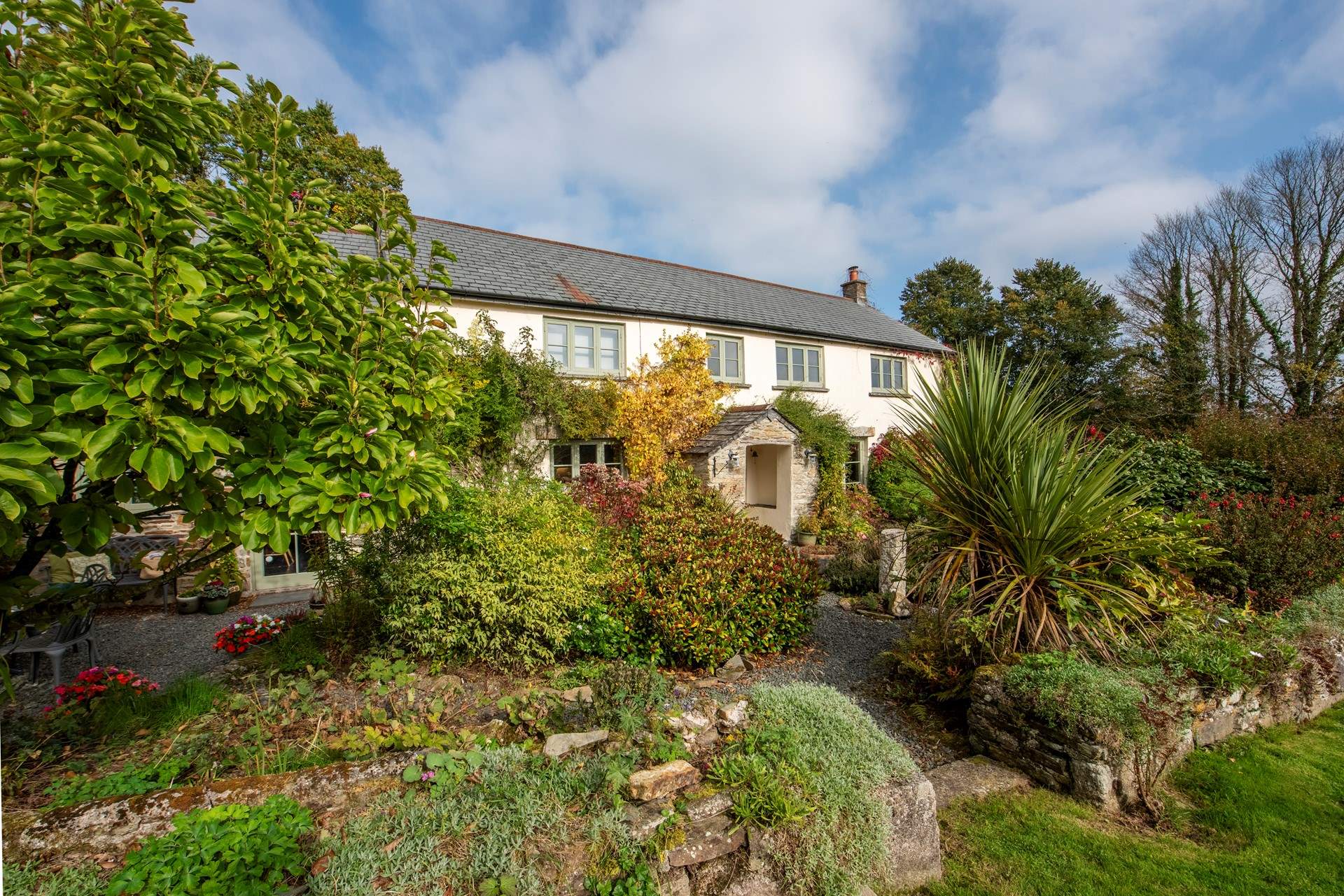 Enjoy a well deserved break at Higher Trevorder Farmhouse, our stunning rural retreat.