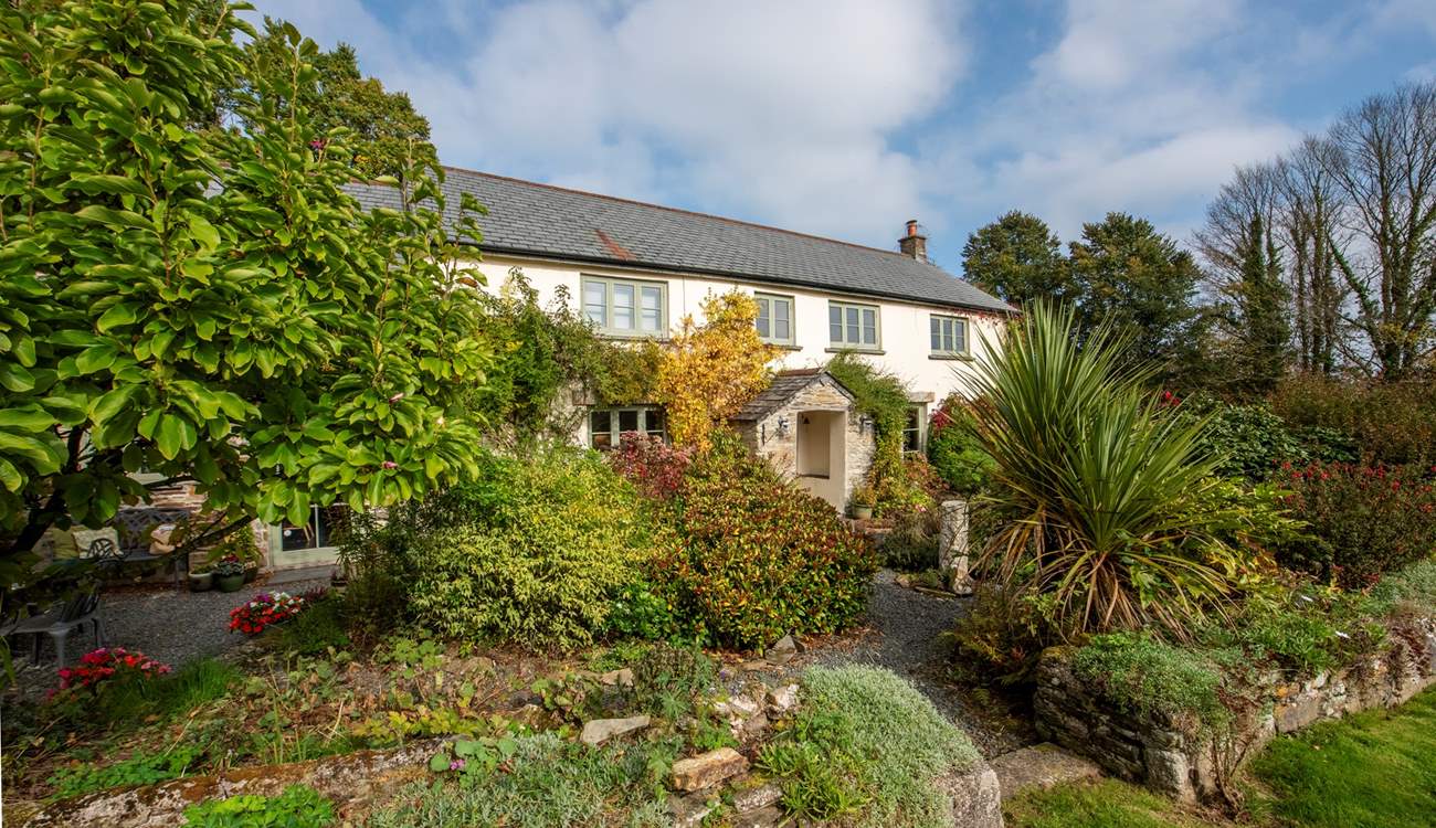 Enjoy a well deserved break at Higher Trevorder Farmhouse, our stunning rural retreat.