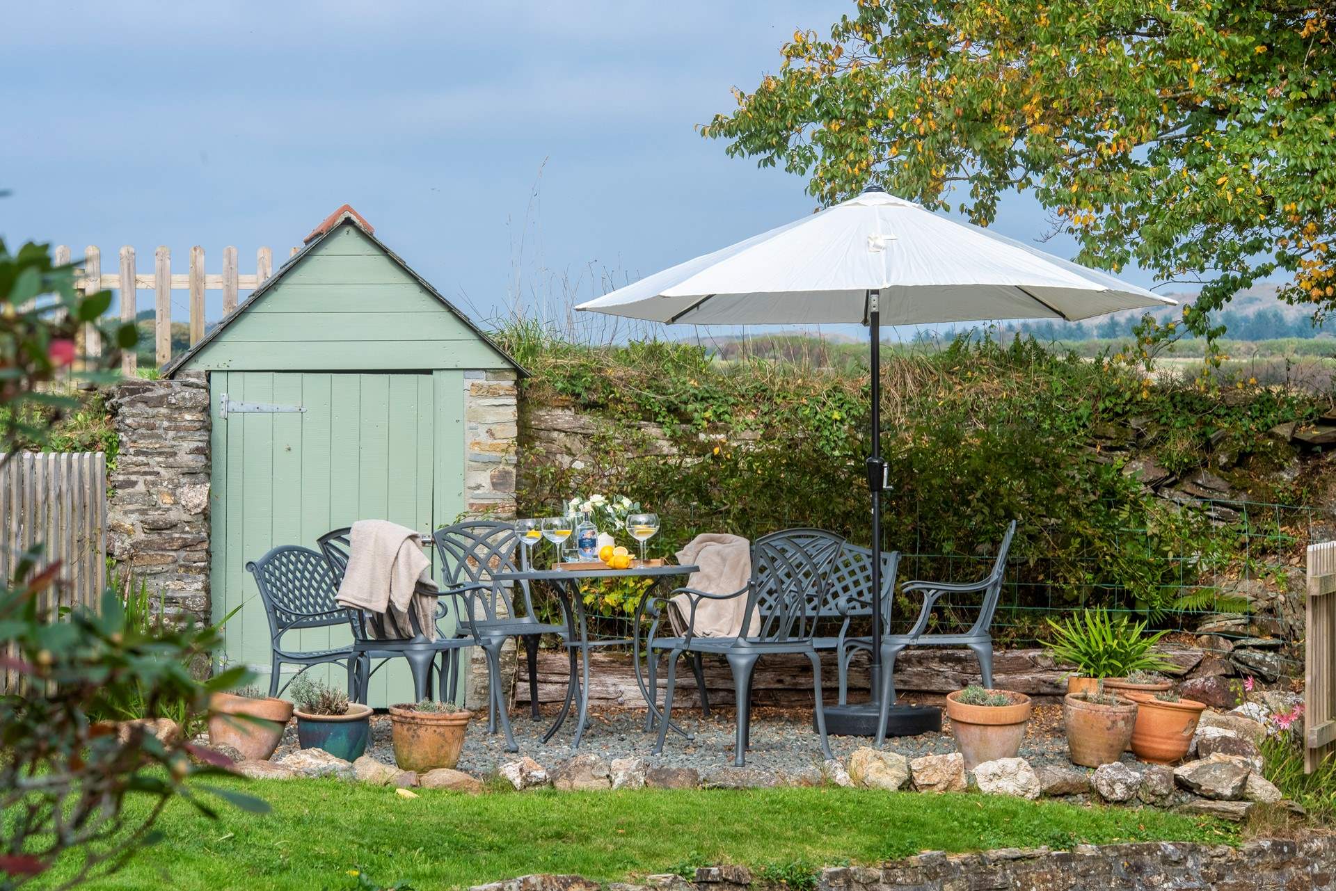 A lovely spot for evening sundowners.