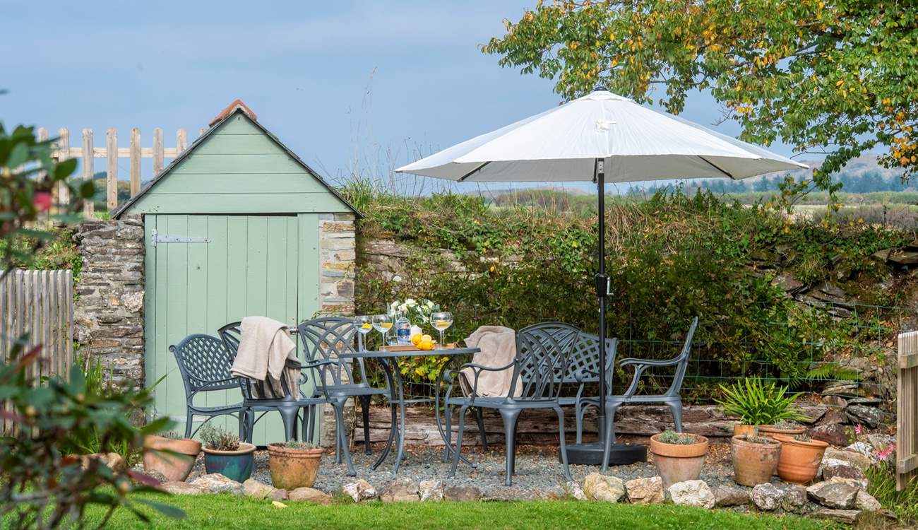 A lovely spot for evening sundowners.