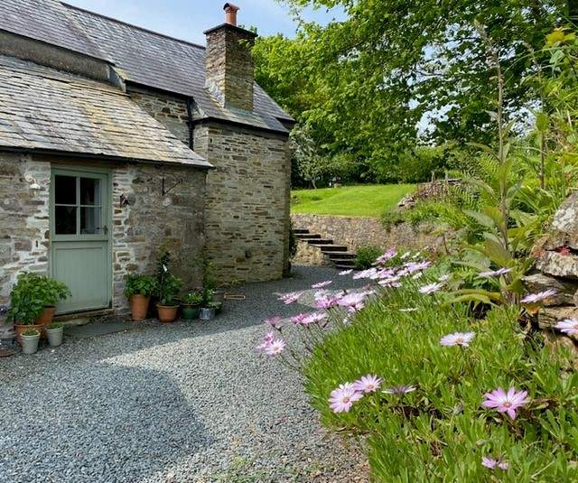 The garden puts on a stunning show, all year round.