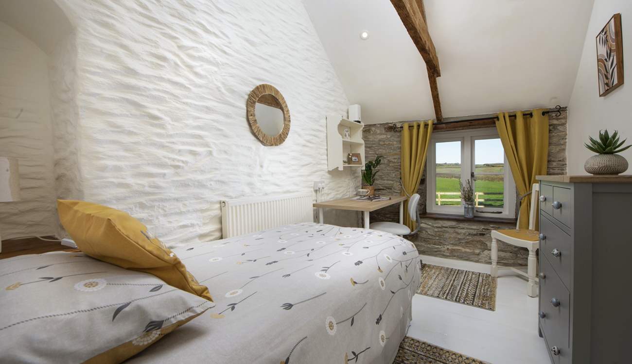 Bedroom 5 is quite charming.