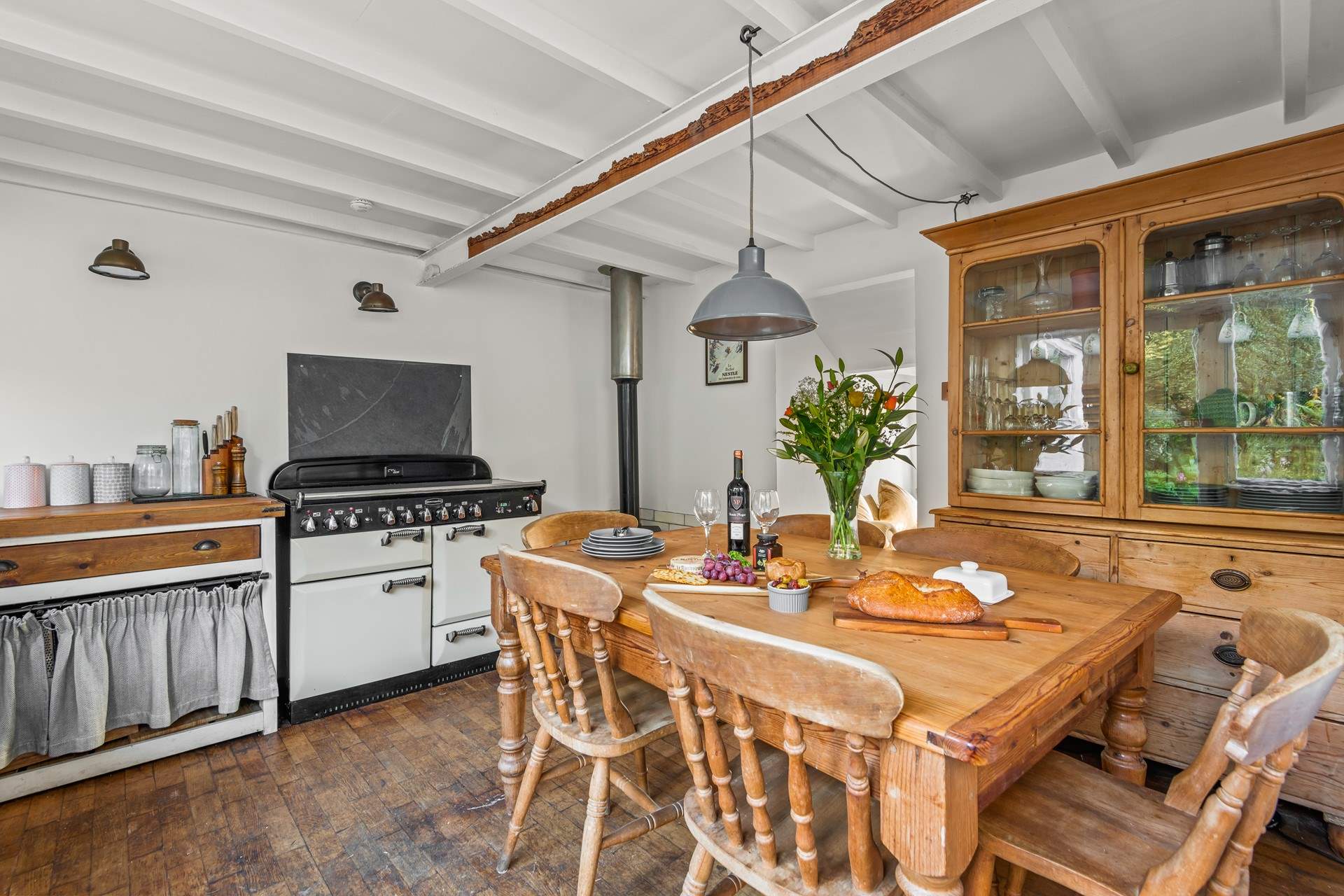 Such a bright and welcoming space.