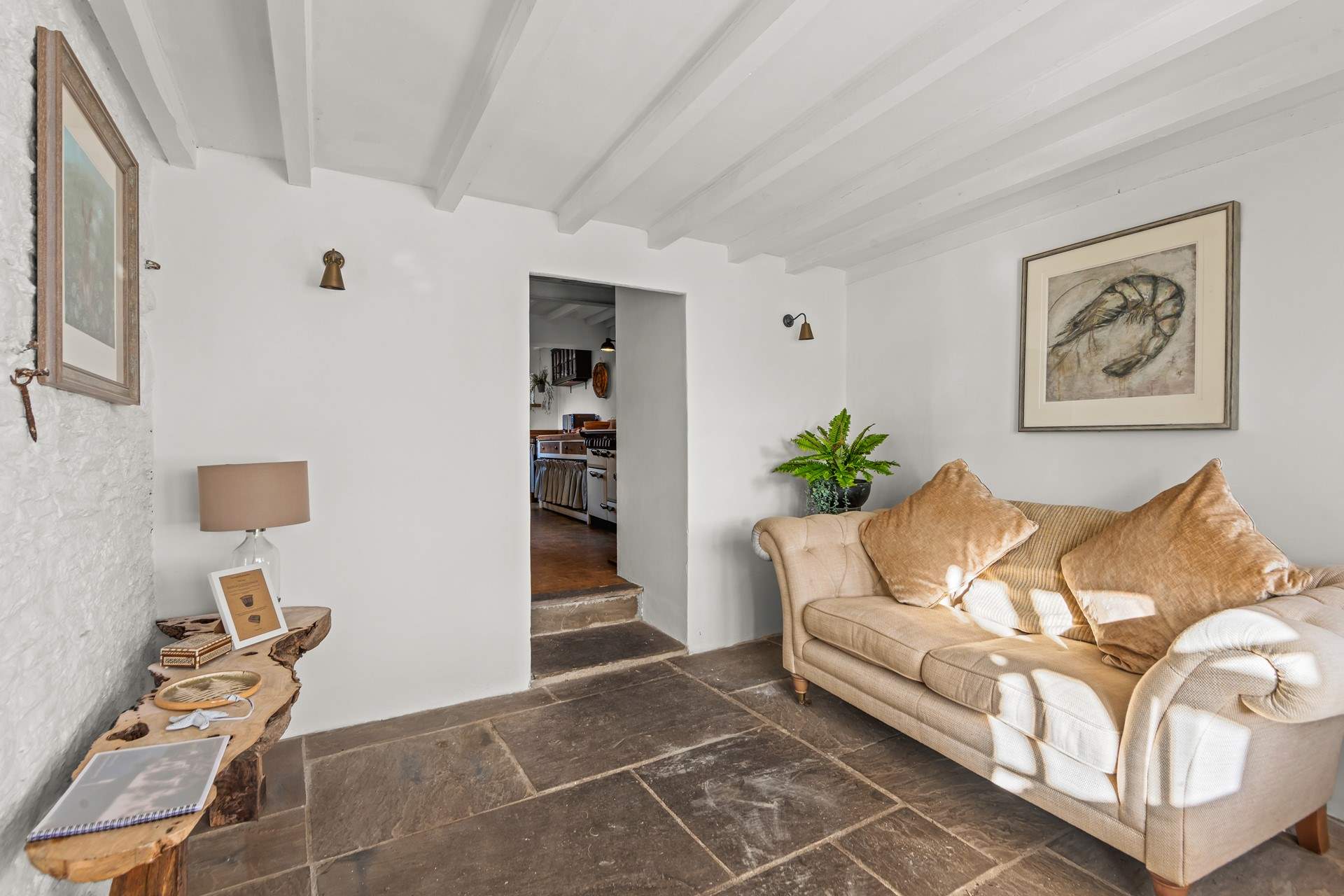 Step inside to this welcoming snug area.