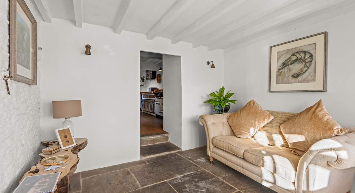 Step inside to this welcoming snug area.