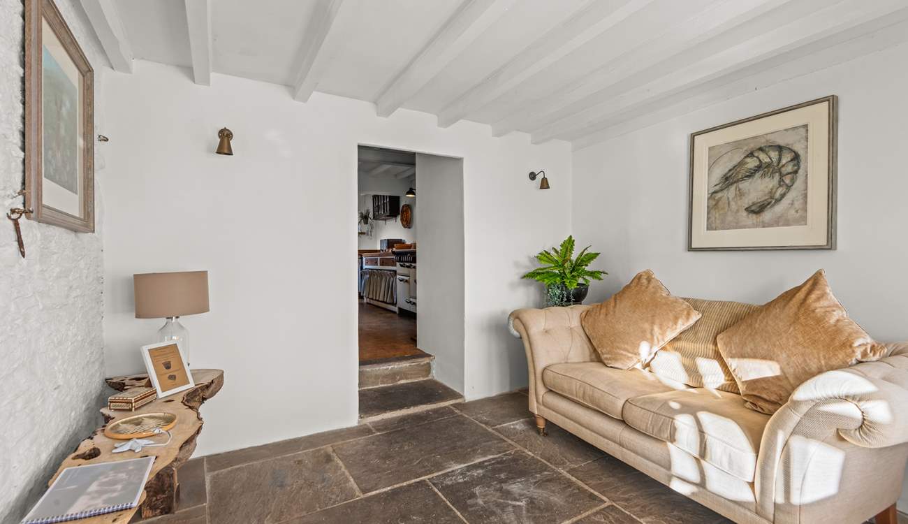 Step inside to this welcoming snug area.