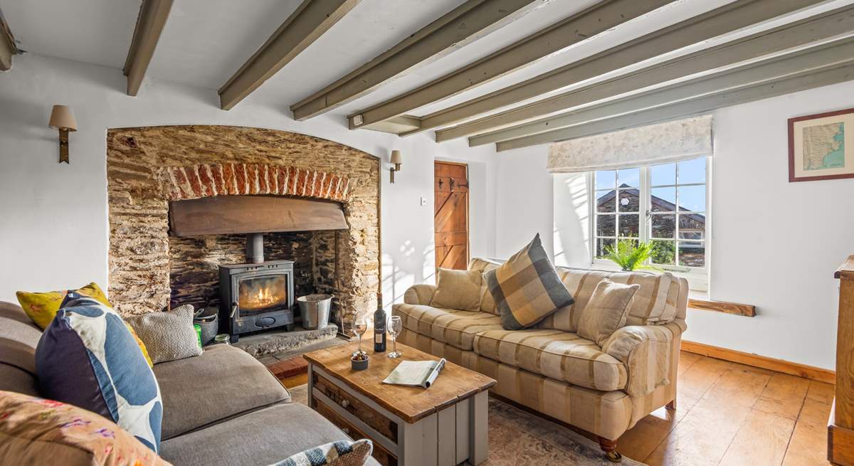 Relaxing and planning tomorrow's adventures in this cosy sitting-room is something to look forward to.