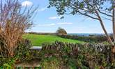 Country and coast in the same view is rather special. This view can be enjoyed all day long from the top garden area. - Thumbnail Image