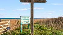 Exploring this magical coastline is a real treat, especially as access to it is right on your doorstep.