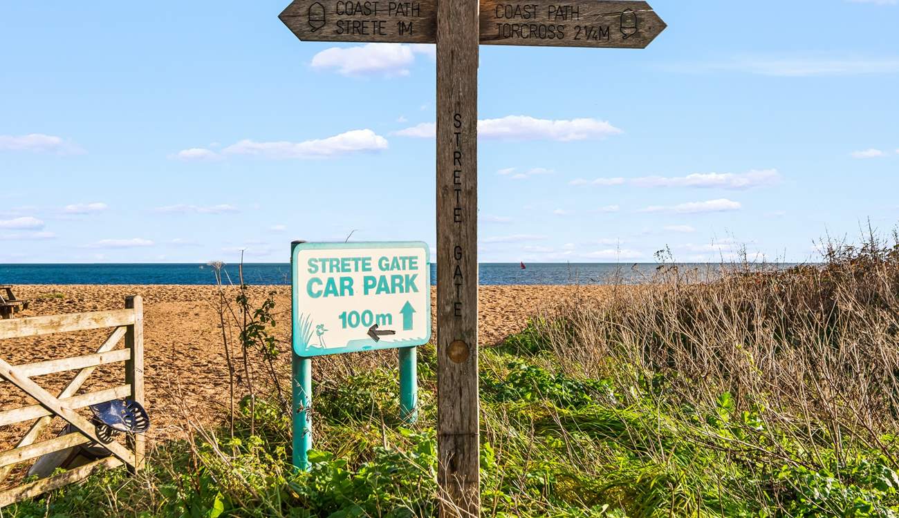 Exploring this magical coastline is a real treat, especially as access to it is right on your doorstep.