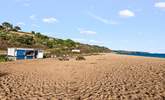Strete Gate beach is just over a mile away and offers this beautiful expanse of beach and sea.  - Thumbnail Image