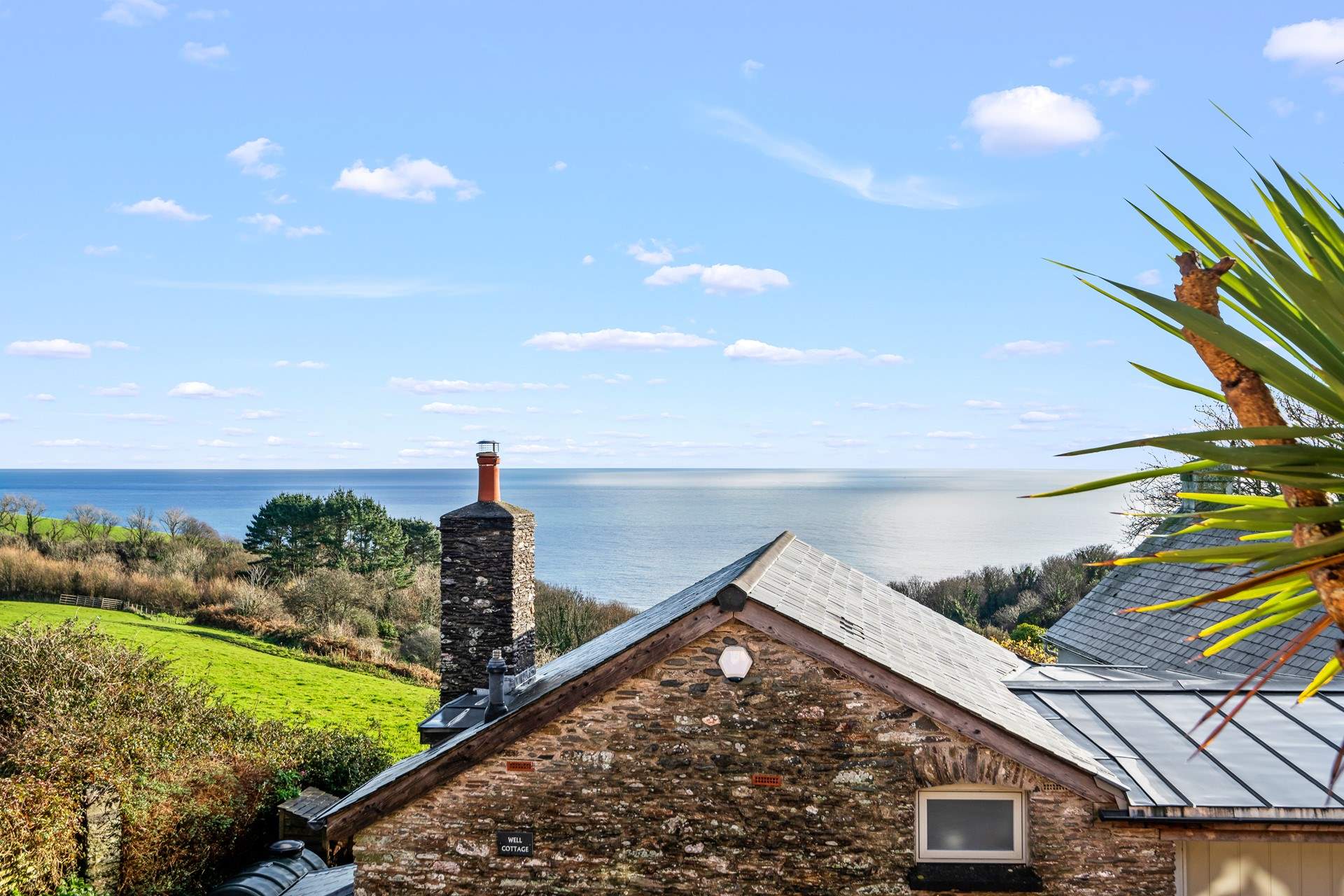 Views don't get much more breathtaking than this.