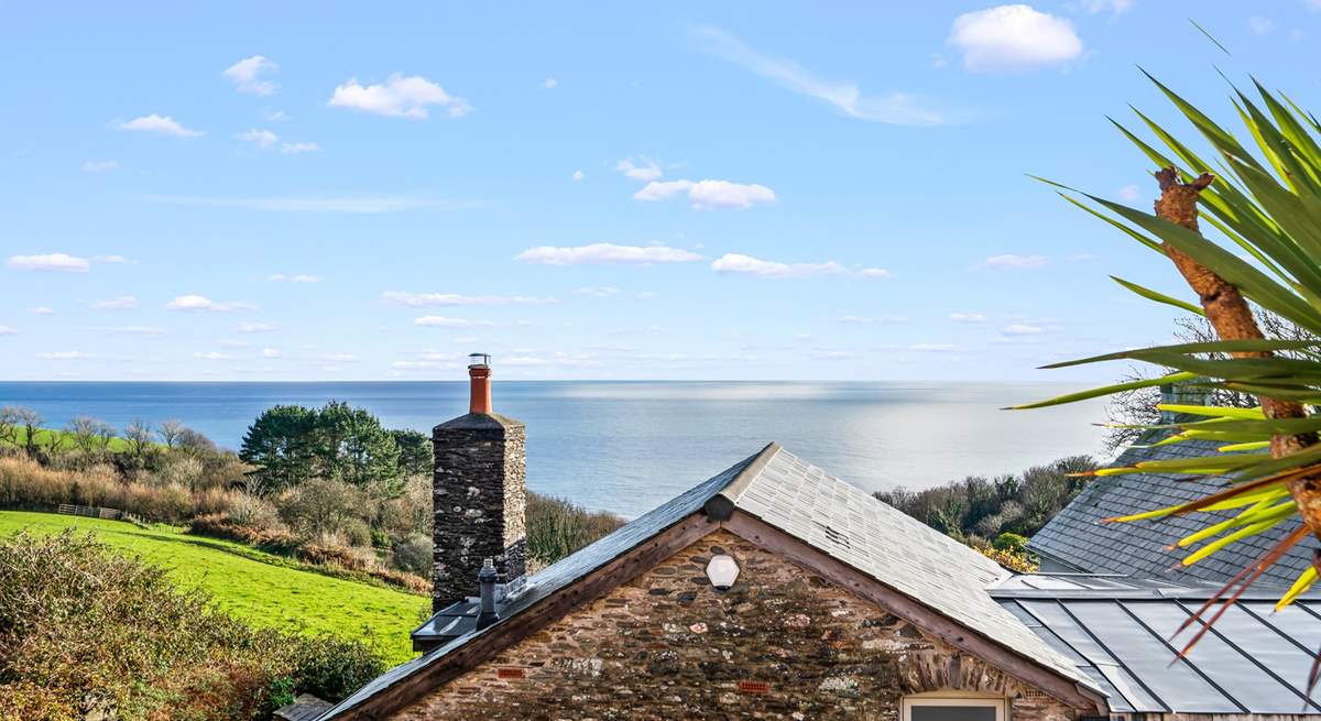 Views don't get much more breathtaking than this.