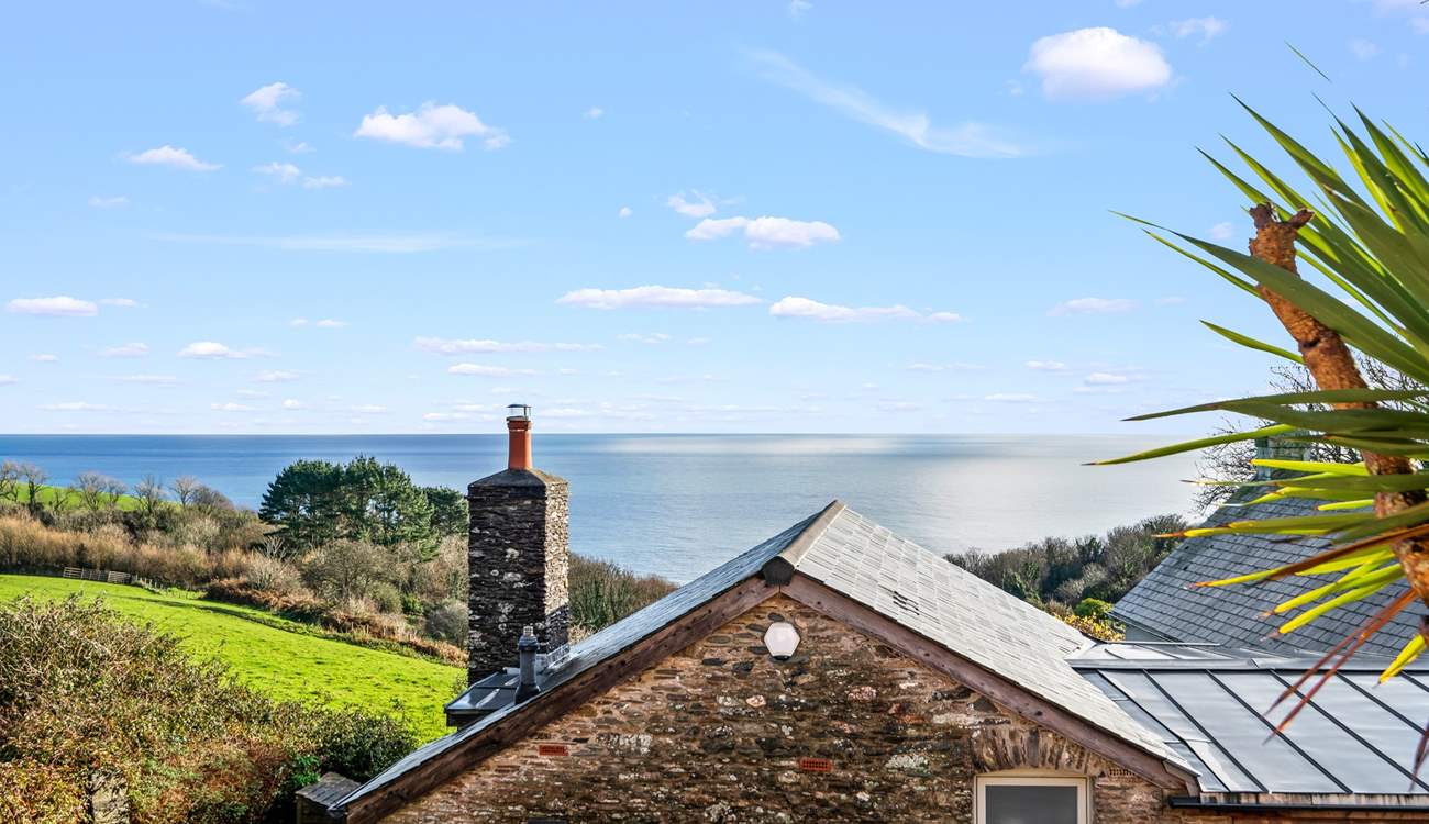 Views don't get much more breathtaking than this.