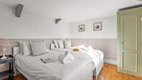The light pours into bedroom 2.