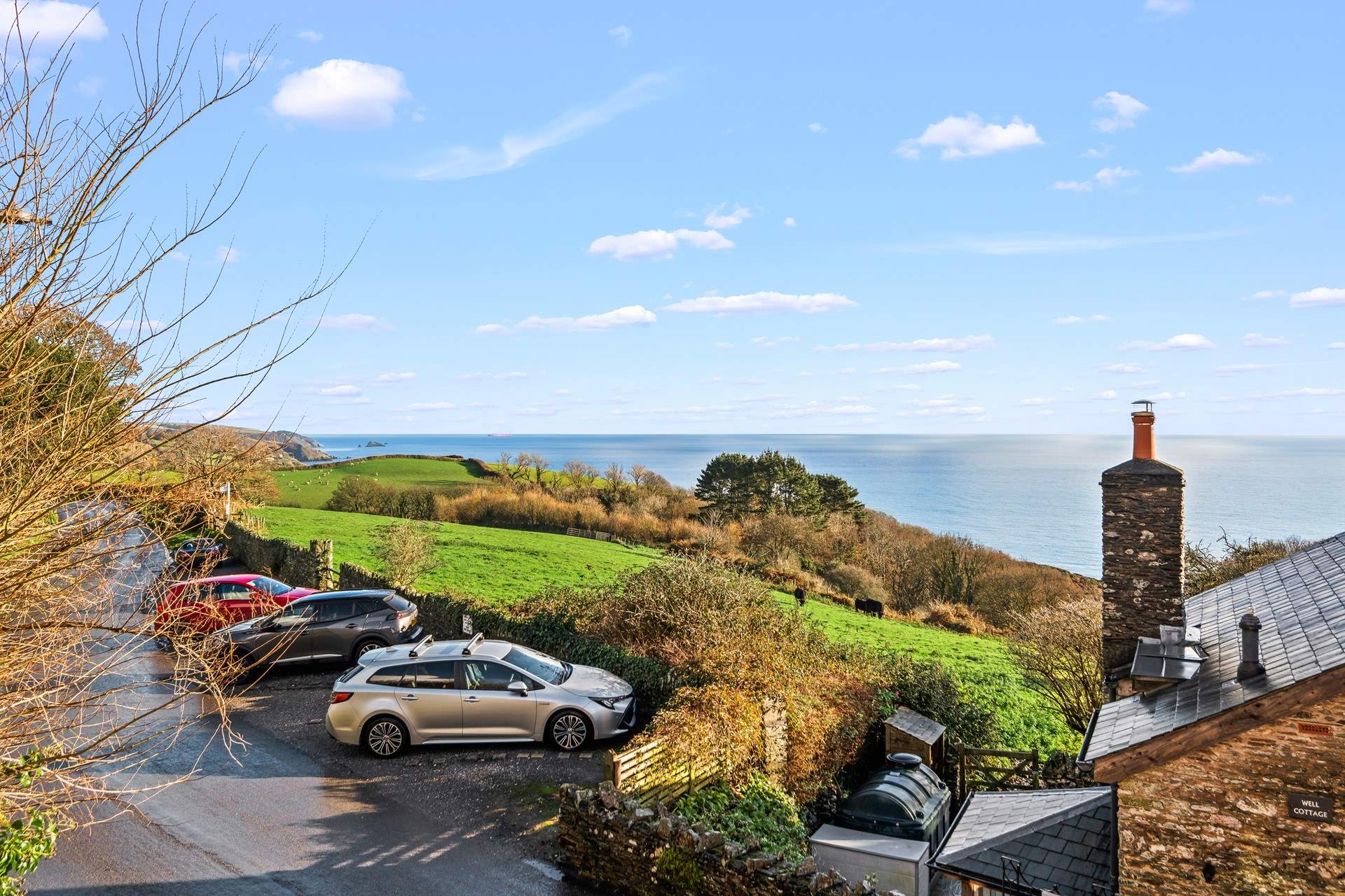 Glen Cottage has a designated parking space for one car. There is also extra parking directly in front of the cottage on a first come, first served basis.