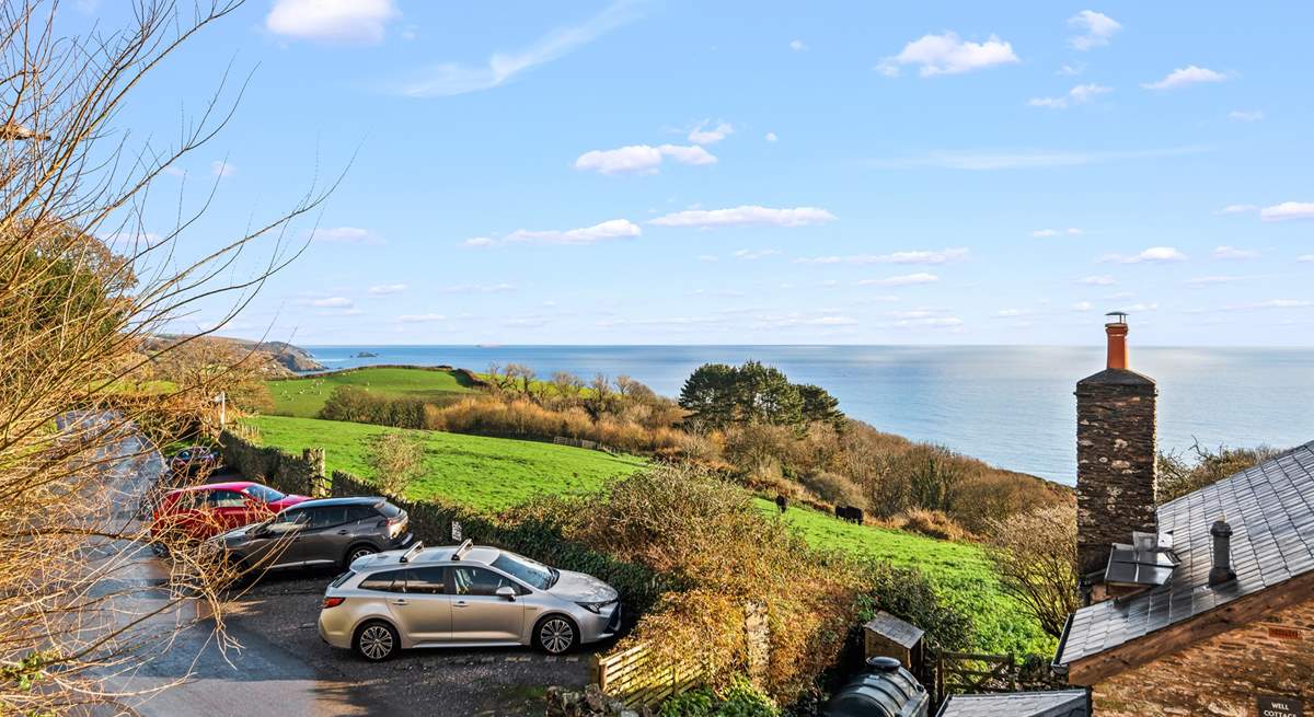 Glen Cottage has a designated parking space for one car. There is also extra parking directly in front of the cottage on a first come, first served basis.