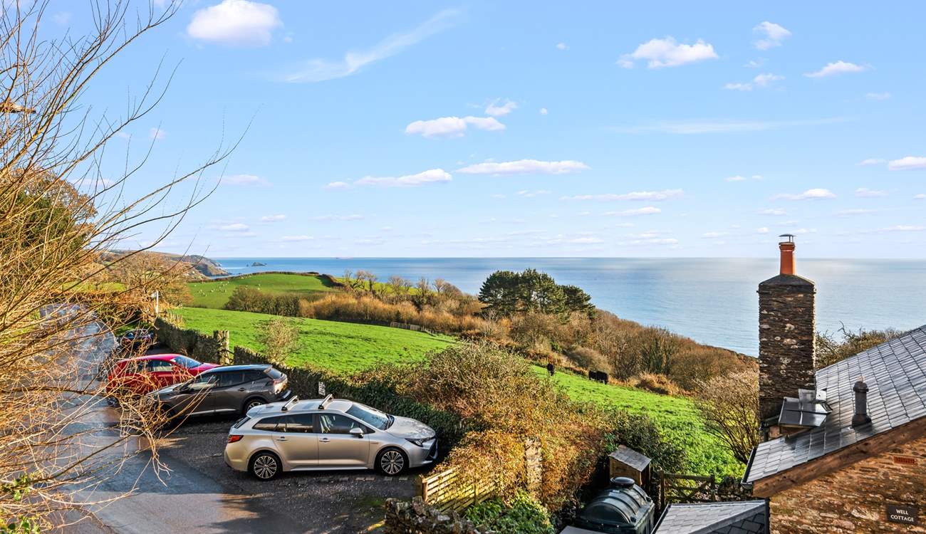 Glen Cottage has a designated parking space for one car. There is also extra parking directly in front of the cottage on a first come, first served basis.