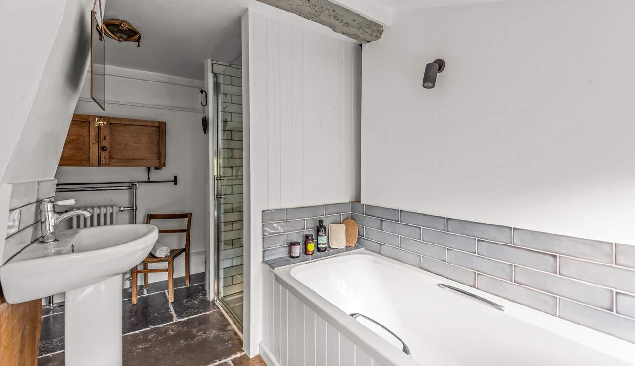 The family bathroom on the first floor.