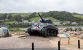 Exercise Tiger Memorial at Slapton Sands. - Thumbnail Image