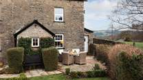 A gorgeous stone cottage in a pretty village, what's not to like?