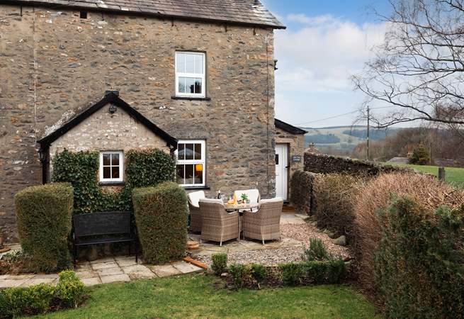 A gorgeous stone cottage in a pretty village, what's not to like?